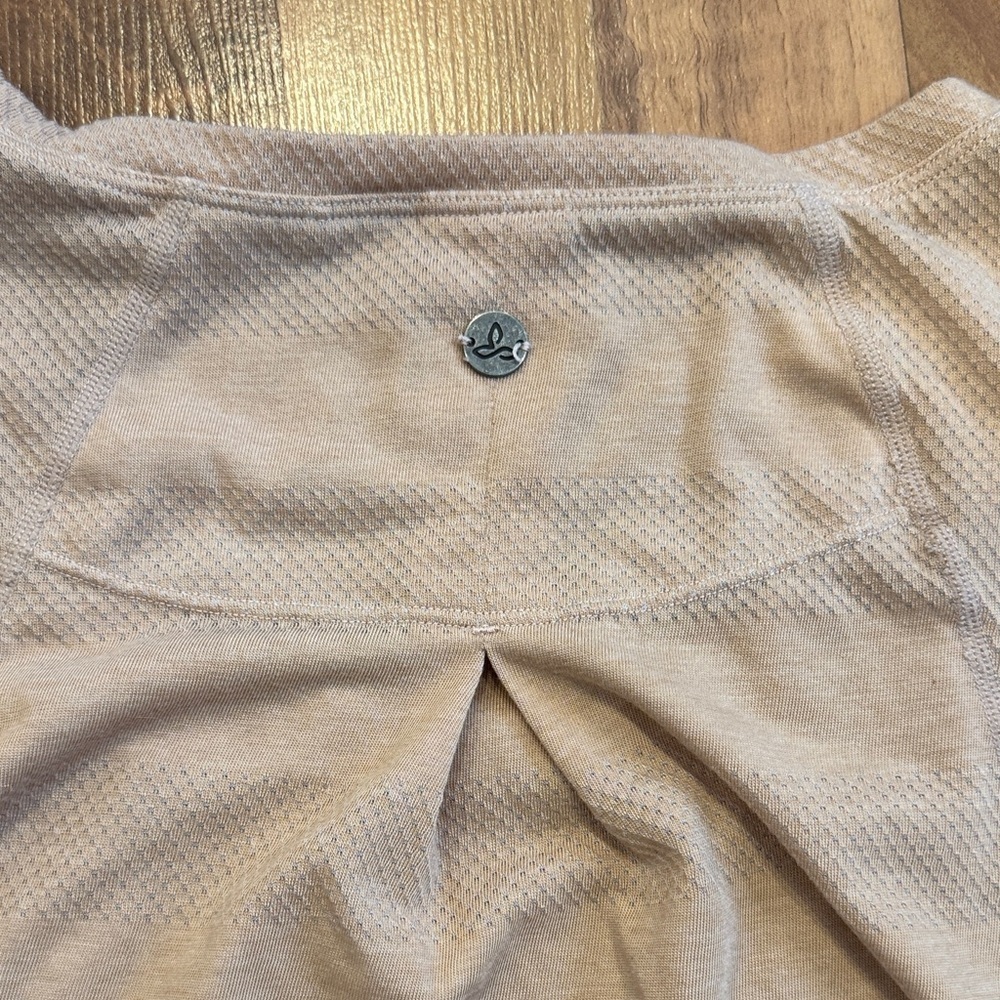 Prana Women's light pink Short Sleeve Tee - Picture 4 of 6